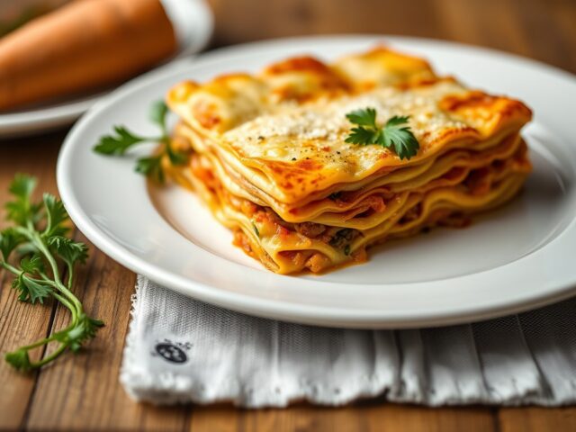Lasagne Classico (klassieke lasagna)