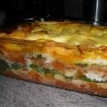 Lasagne florentine met gehakt, spinazie en mozzarella