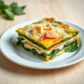 Lasagne met groene groenten