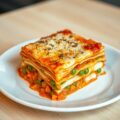 Lasagne met groentjes
