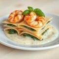 Lasagne-pakketjes met raapstelen