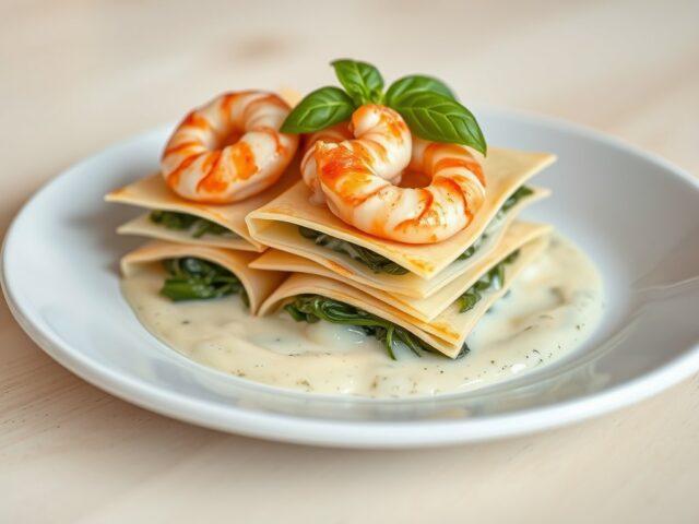 Lasagne-pakketjes met raapstelen