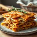 Lasagne van haas