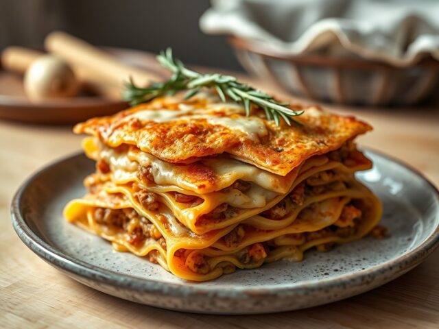 Lasagne van haas