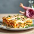 Lasagnepakketjes met raapstelen