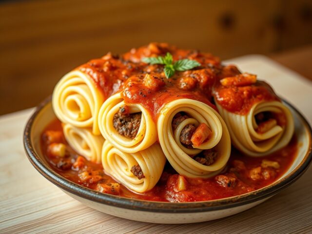 Lasagnerolletjes