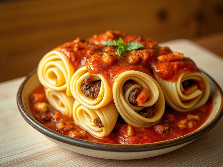 Lasagnerolletjes