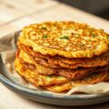 Latkes (Aardappelpannekoekjes)