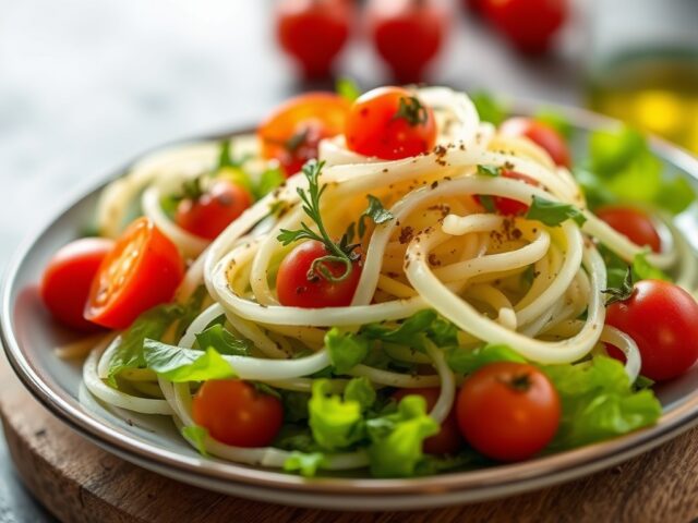 Lauwe venkelsalade