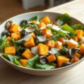 lauwwarme herstsalade