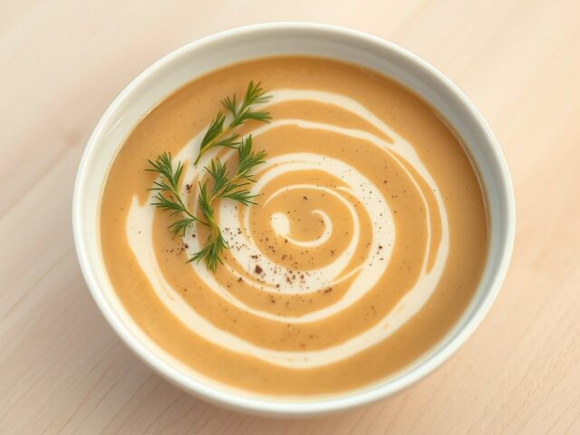 Lauwwarme smoothie met kastanjechampignons