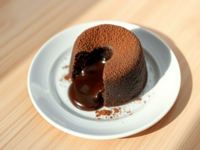 Le moulleux au chocolat