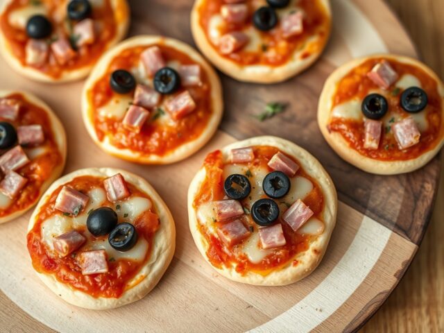 Leeuwenpizza’tjes