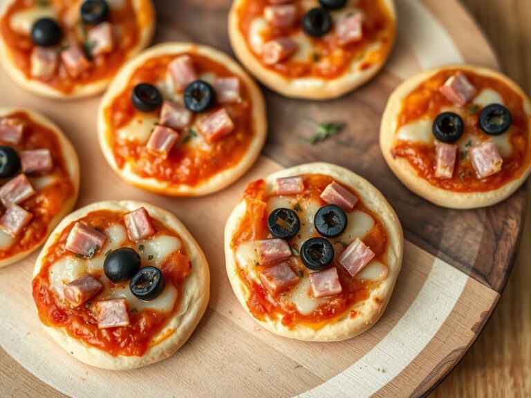 Leeuwenpizza’tjes