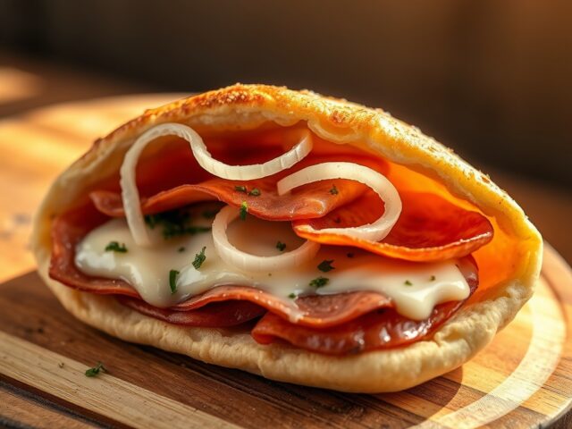 Lekker snel pittabroodje
