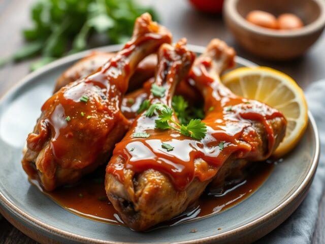 lekkere drumsticks
