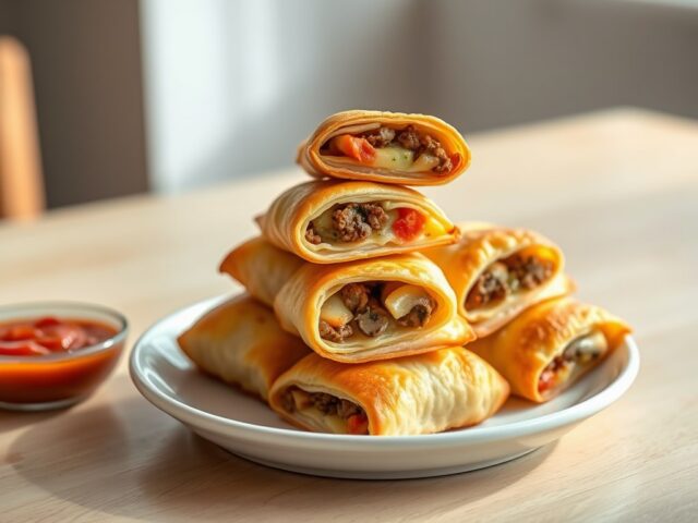 Lekkere pizzasnack