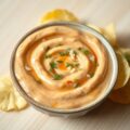 Lekkere saus voor bbq of bij de chips
