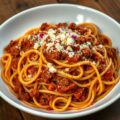 Lekkere Spaghettisaus Bolognese