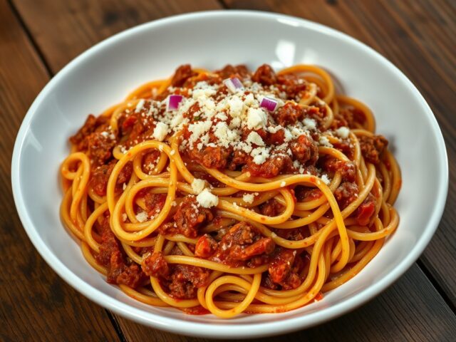Lekkere Spaghettisaus Bolognese