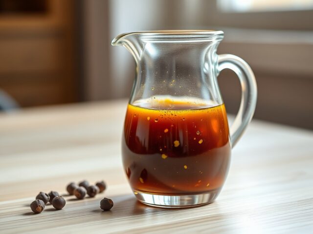 Lekkere vinaigrette