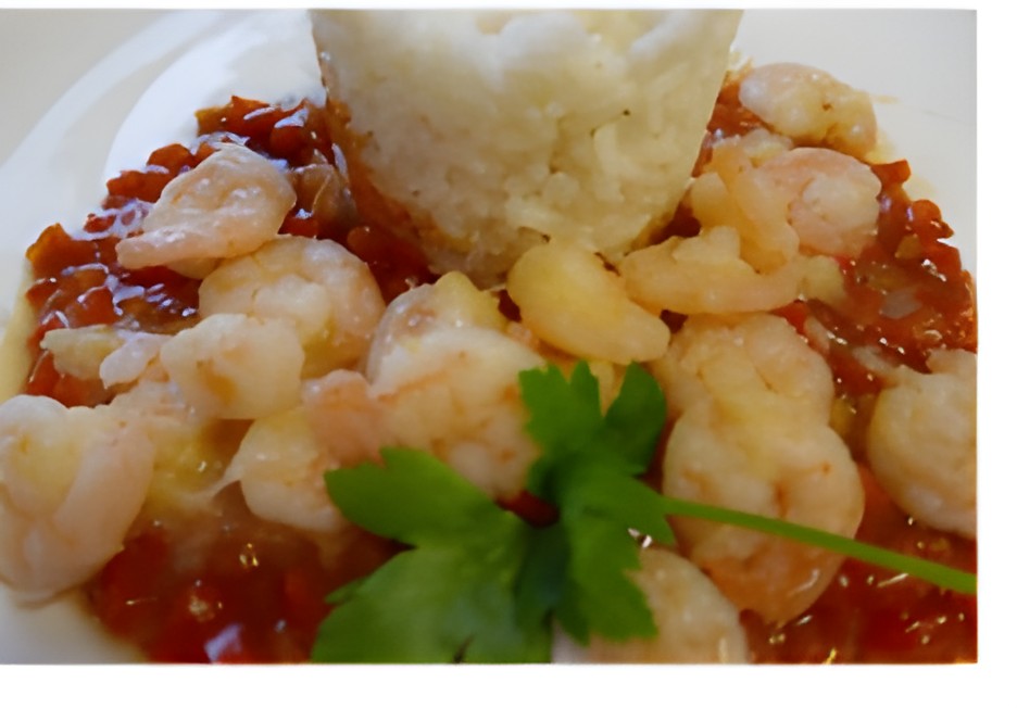 Lekkerrrrr…….. Chinese garnalen met gember uit de wok…