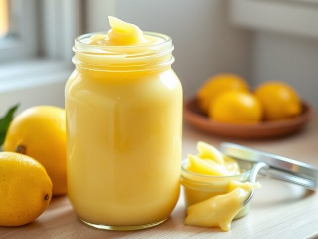 Lemon curd