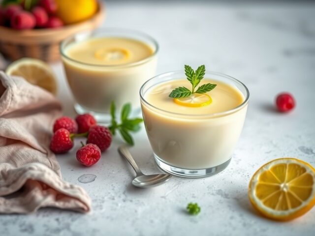 Lemon Posset