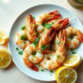 Lemon Prawns