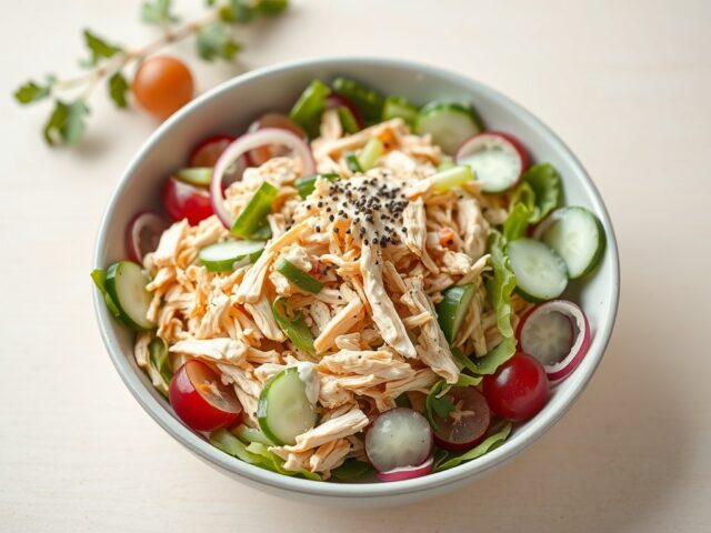 Lente salade