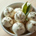 Libanese yoghurtballetjes