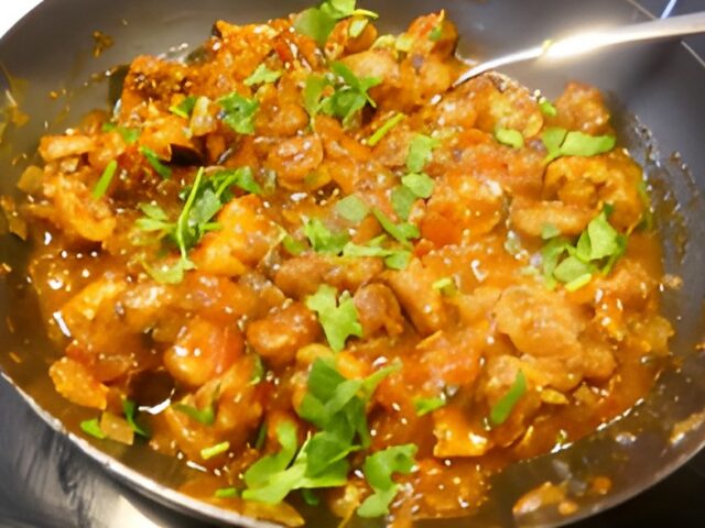 Licht pittige Surinaamse Stoofpot met Kip