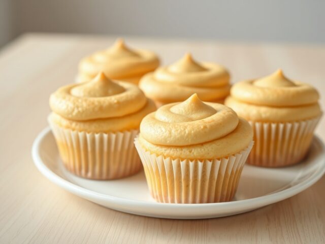 Lichte cupcakes