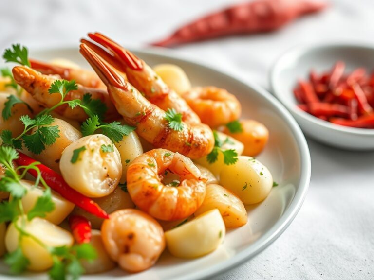 Limburgse asperges met peterselie aardappelen en