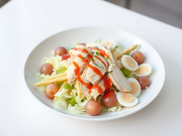 Limburgse aspergesalade