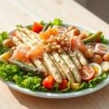 Limburgse aspergesalade