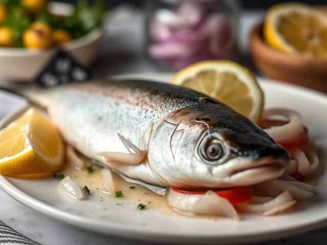 Limburgse forel blauw