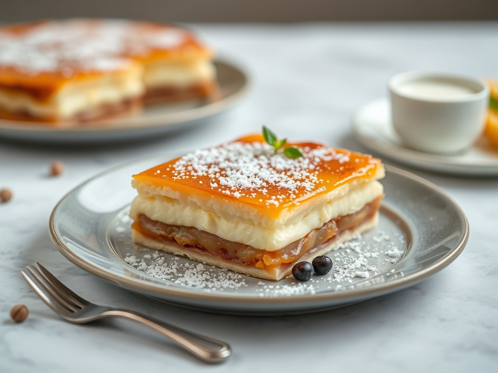 Limburgse vlaai, AI-gegenereerde illustratie