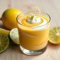 Limoen – mango mousse