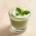 Limoenmousse