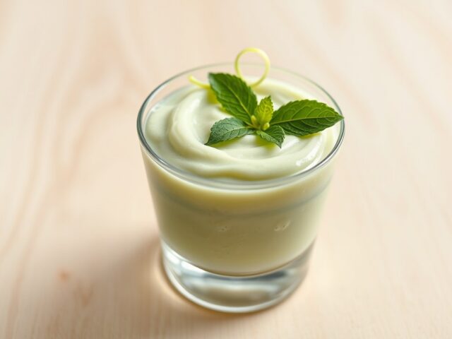 Limoenmousse