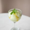 Limoensorbet met Sauternes