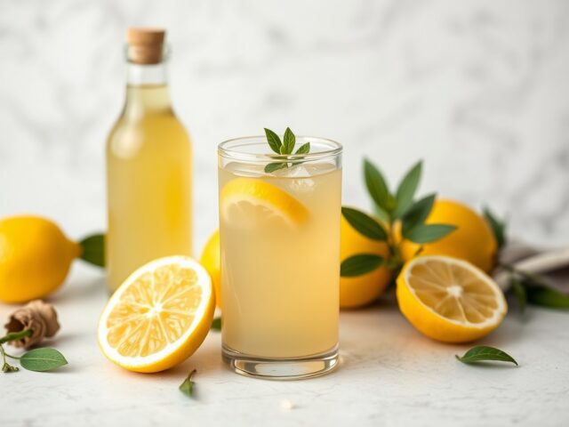 Limoncello of citroenlikeur