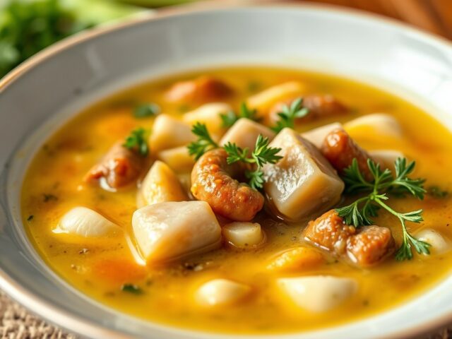 Linsensuppe