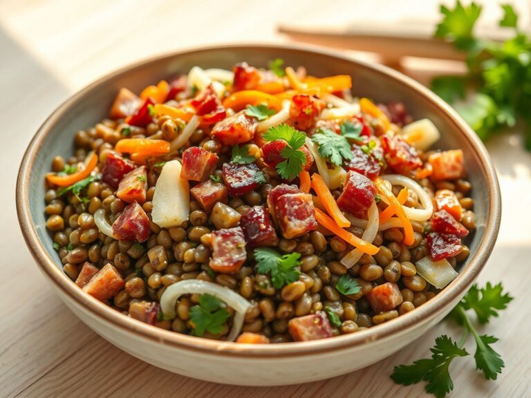 Linzensalade