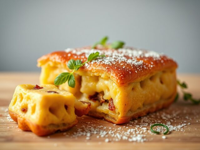 Linzenvlaai — AI-gegenereerde illustratie