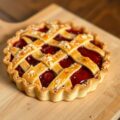 Linzer kersentaart