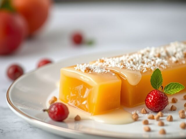 Lokum (turks fruit)