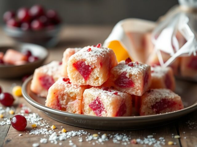 Lollies maken in alle smaken — AI-gegenereerde illustratie
