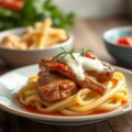 Lomo a la pimienta (ossenhaas)